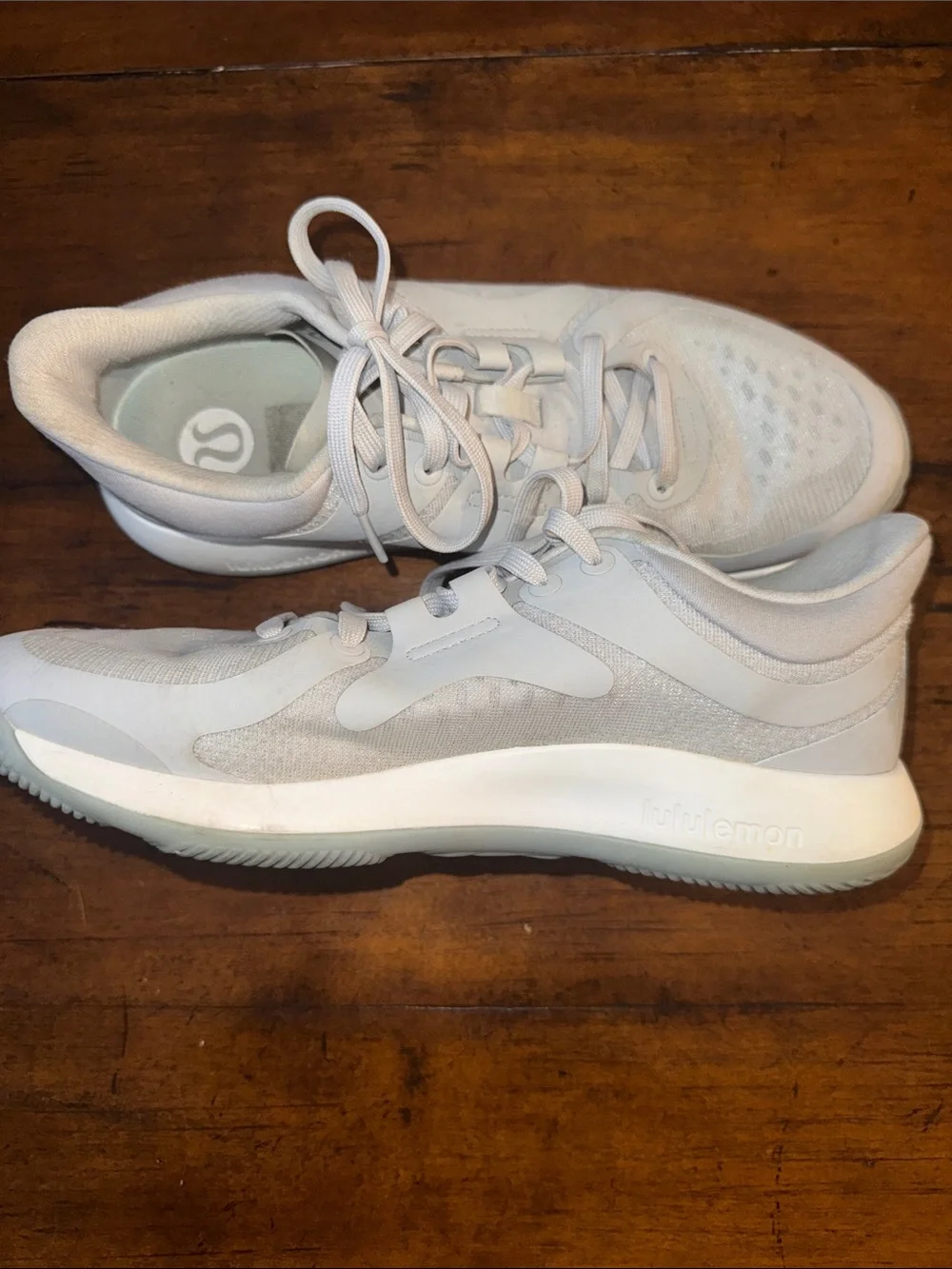 lululemon athletica Women's Light Beige Athletic Sneakers